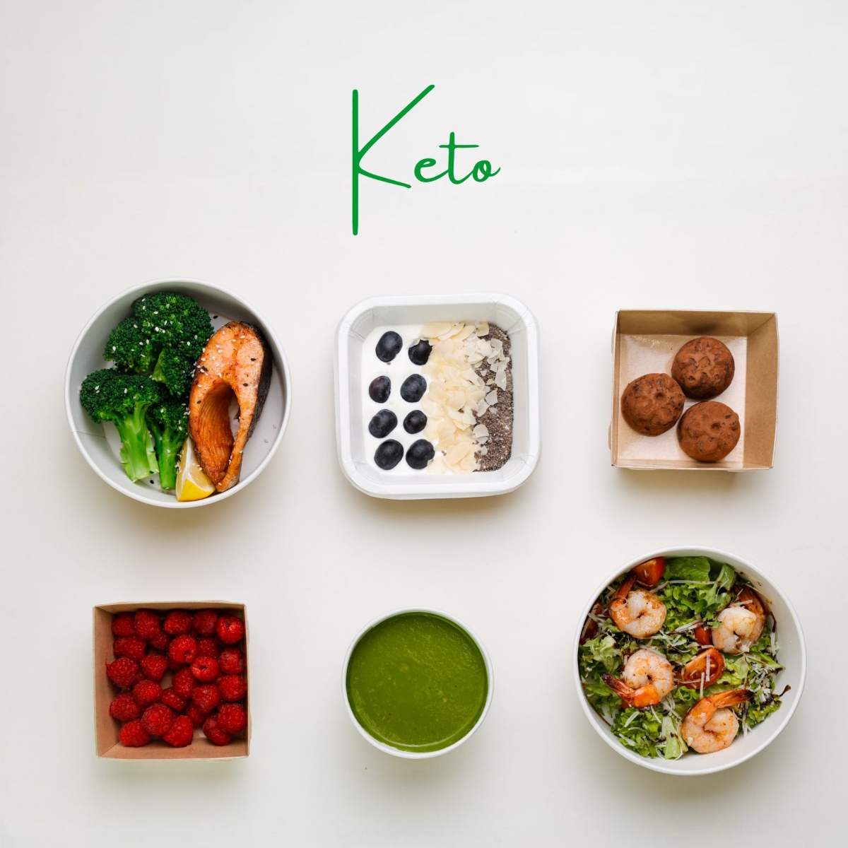 باقة الكيتو الصحية
