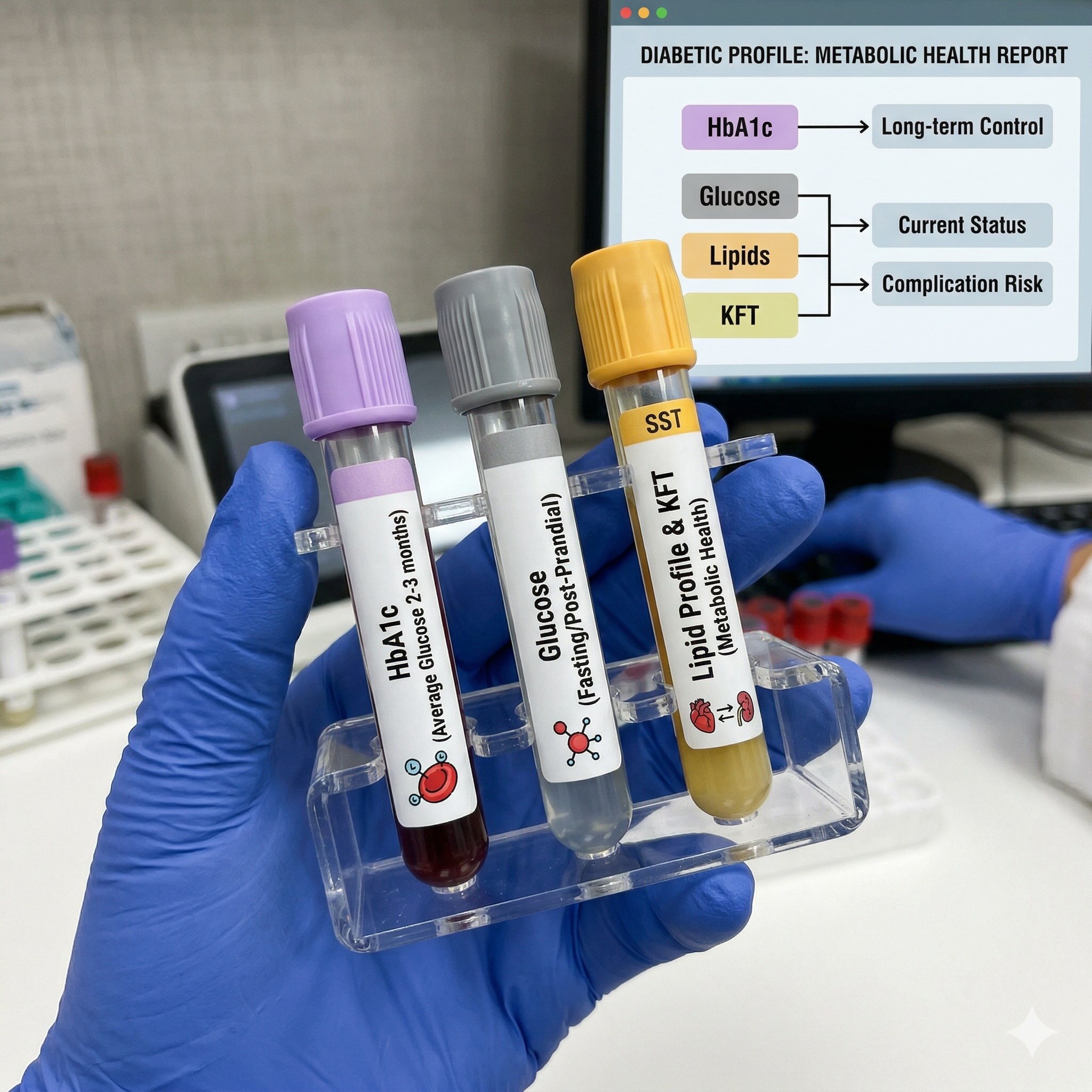 فحص السكري الشامل